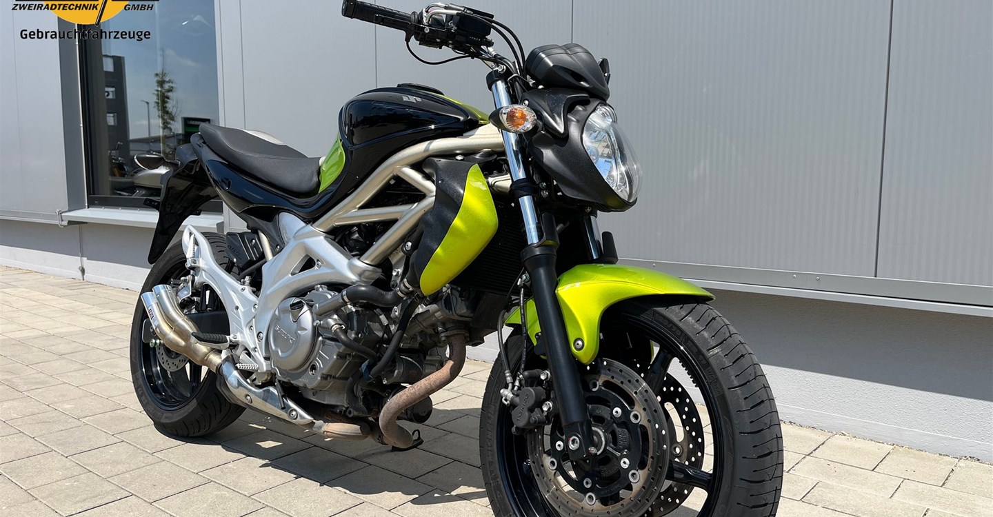 Angebot Suzuki SFV 650 Gladius