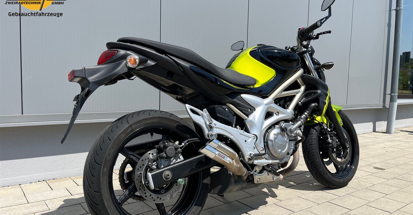 Angebot Suzuki SFV 650 Gladius