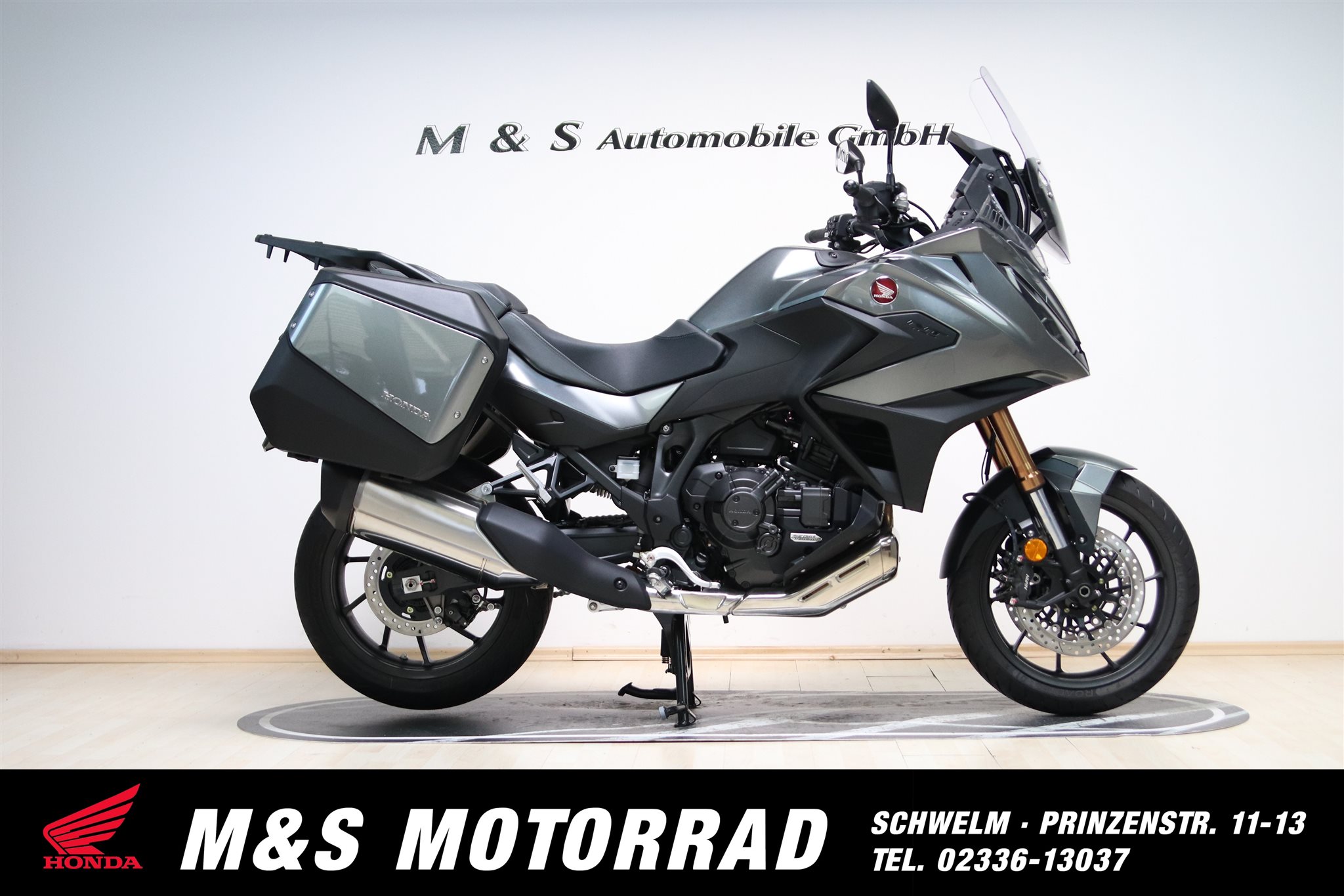 Honda NT1100 DCT Electronic Suspension