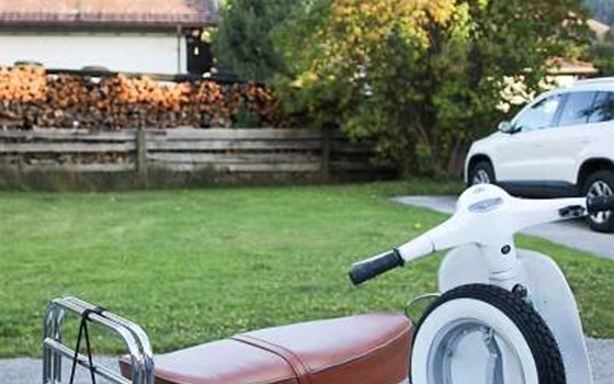 Gebrauchtmotorrad Vespa 125 Primavera - Bild 1