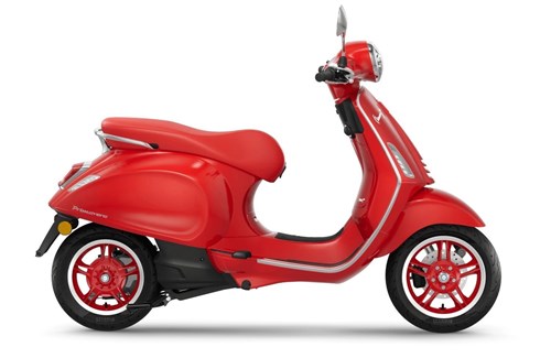 Neumotorrad Vespa Primavera RED Elettrica 70