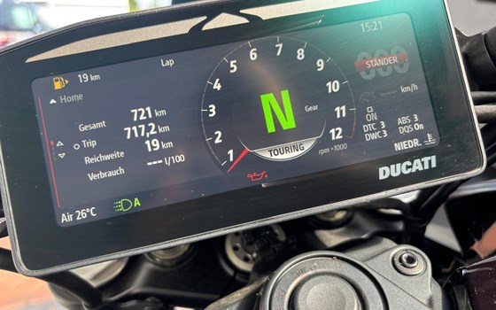 Gebrauchtmotorrad Ducati XDiavel V4 - Bild 3