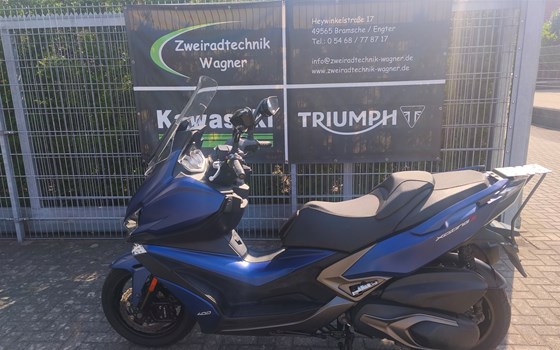 Gebrauchtmotorrad Kymco Xciting 400i ABS - Bild 1
