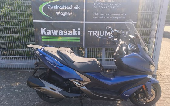Gebrauchtmotorrad Kymco Xciting 400i ABS - Bild 5