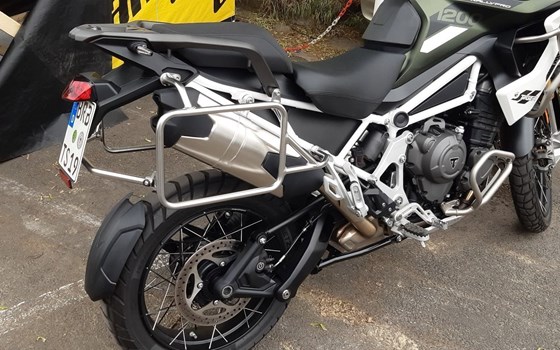 Gebrauchtmotorrad Triumph Tiger 1200 Rally PRO - Bild 4