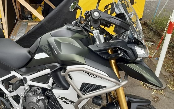Gebrauchtmotorrad Triumph Tiger 1200 Rally PRO - Bild 5
