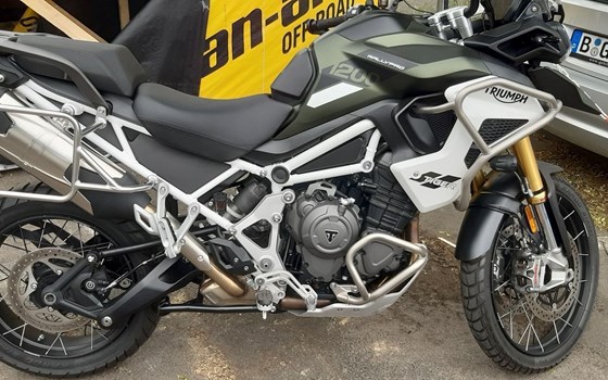 Gebrauchtmotorrad Triumph Tiger 1200 Rally PRO - Bild 7