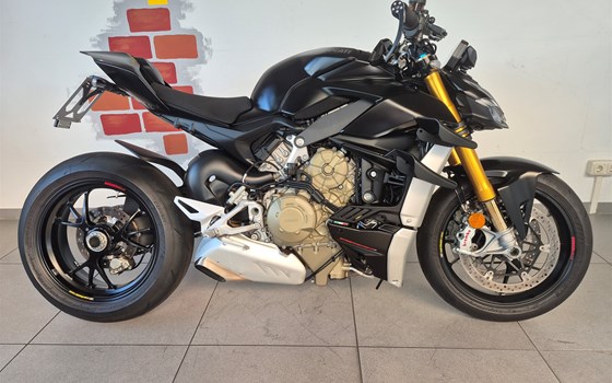 Gebrauchtmotorrad Ducati Streetfighter V4 S - Bild 1