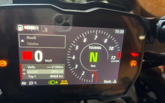 Gebrauchtmotorrad Ducati Diavel V4 - Bild 3