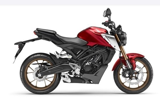 Gebrauchtmotorrad Honda CB125R - Bild 1
