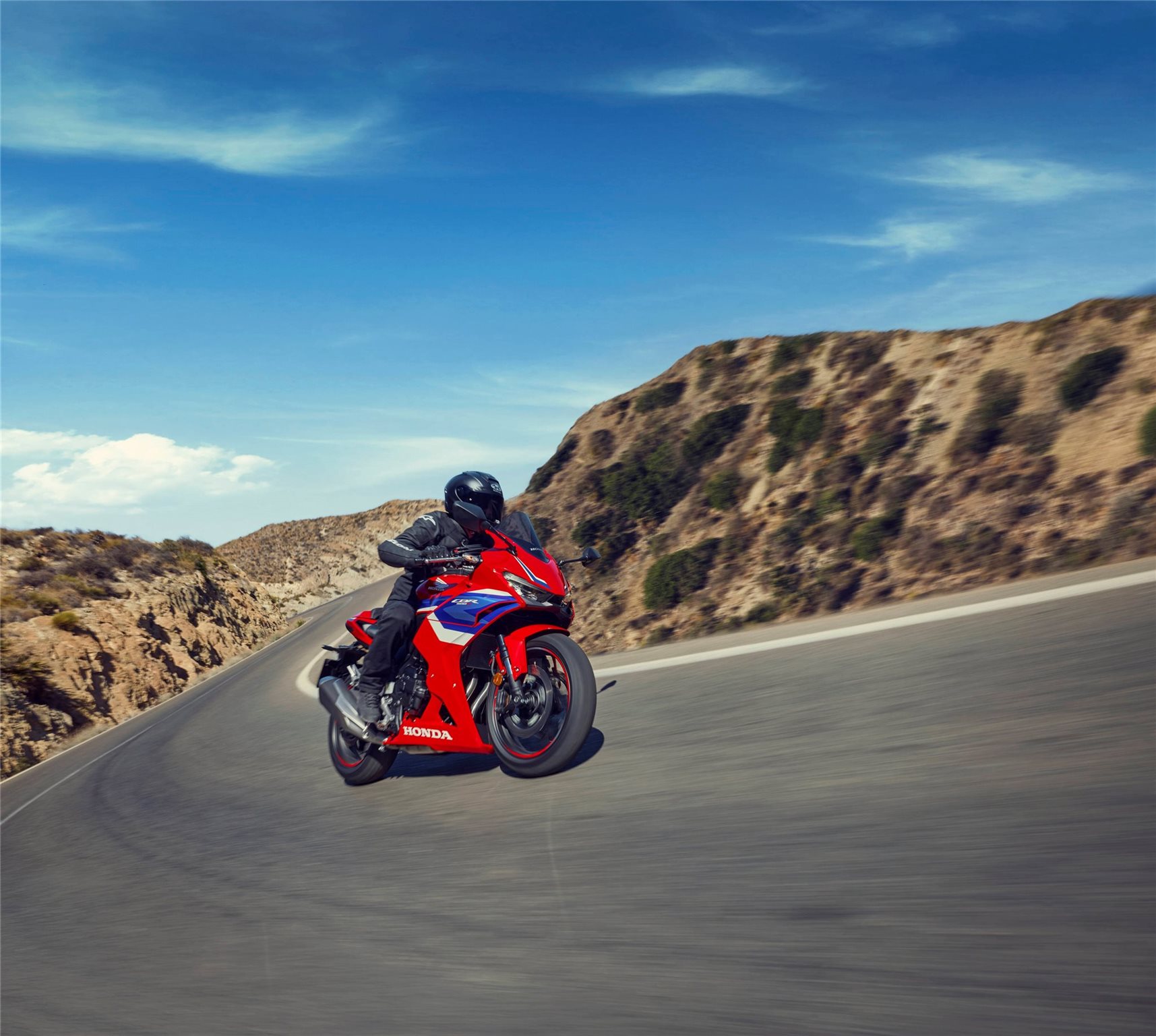 Honda CBR500R E-Clutch