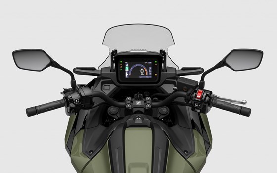 Gebrauchtmotorrad Honda NC750X DCT - Bild 3