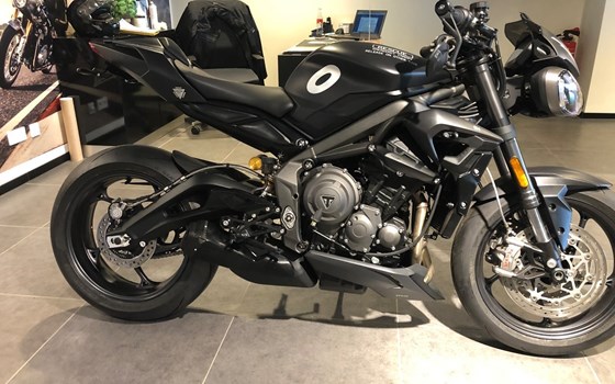 Gebrauchtmotorrad Triumph Speed Triple RS - Bild 1