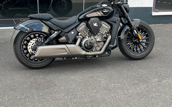 Gebrauchtmotorrad Benda Darkflag 500i V4 - Bild 17