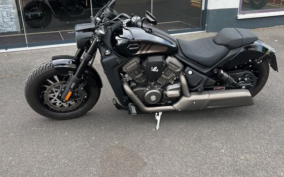 Gebrauchtmotorrad Benda Darkflag 500i V4 - Bild 7
