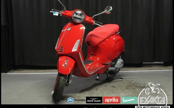 Neufahrzeug Vespa Primavera 125 RED - Bild 1