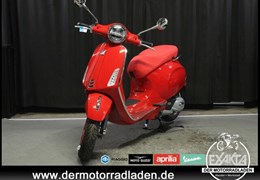 Neumotorrad Vespa Primavera 125 RED
