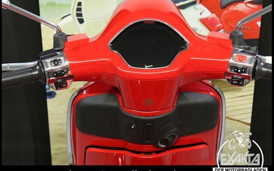 Neufahrzeug Vespa Primavera 125 RED - Bild 10