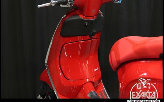 Neufahrzeug Vespa Primavera 125 RED - Bild 11