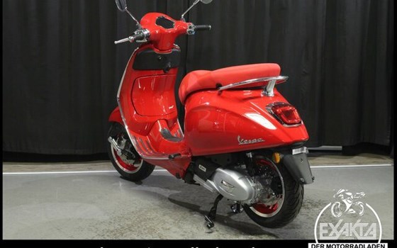 Neufahrzeug Vespa Primavera 125 RED - Bild 2