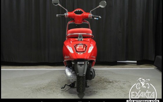 Neufahrzeug Vespa Primavera 125 RED - Bild 3