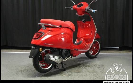 Neufahrzeug Vespa Primavera 125 RED - Bild 4