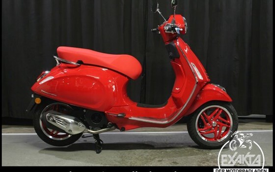 Neufahrzeug Vespa Primavera 125 RED - Bild 5