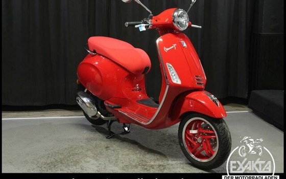 Neufahrzeug Vespa Primavera 125 RED - Bild 6