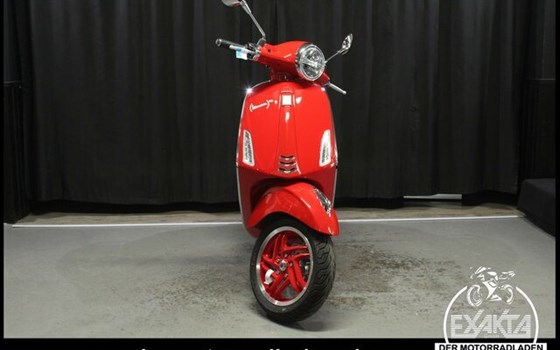 Neufahrzeug Vespa Primavera 125 RED - Bild 7