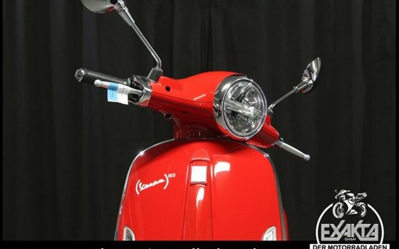 Neufahrzeug Vespa Primavera 125 RED - Bild 8