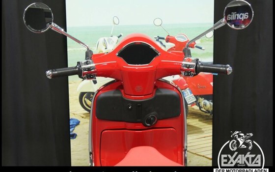 Neufahrzeug Vespa Primavera 125 RED - Bild 9