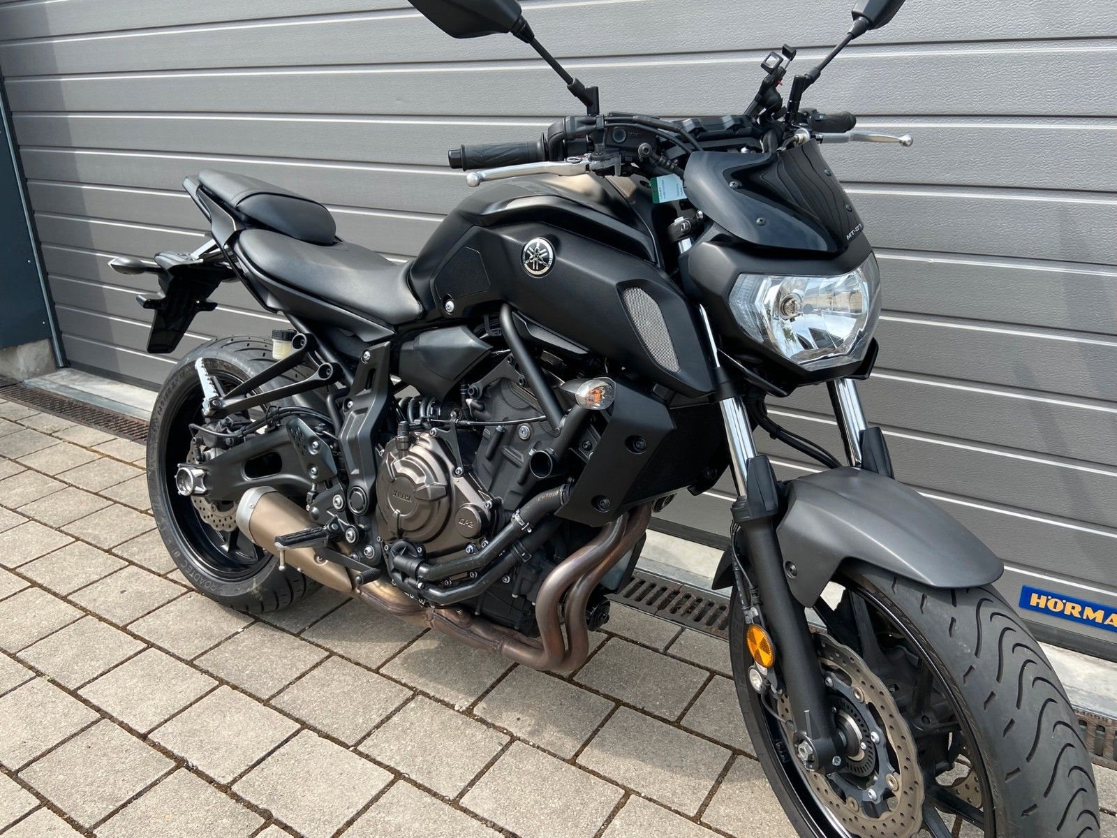 Yamaha MT-07