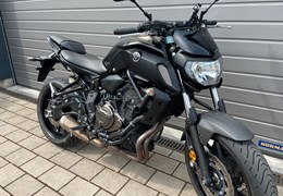 Gebrauchte Yamaha MT-07