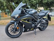 Honda CBR650R E-Clutch