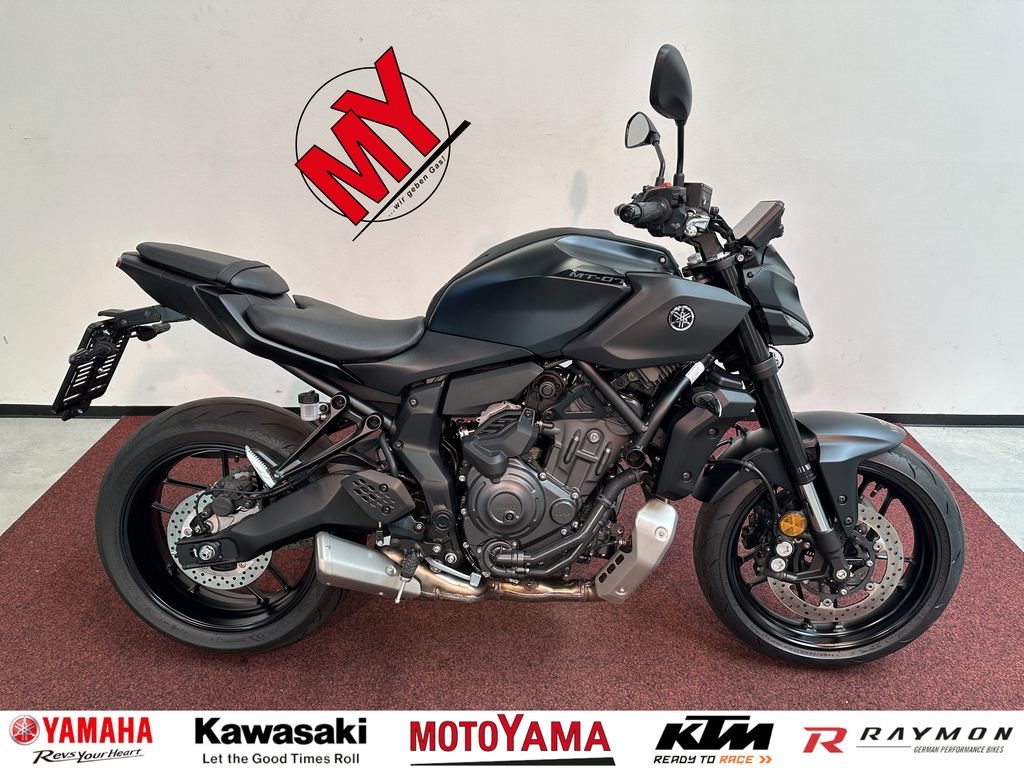 Yamaha MT-07 Y-AMT