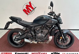 Gebrauchte Yamaha MT-07 Y-AMT