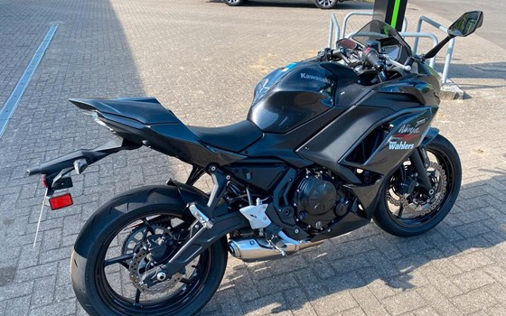 Gebrauchtmotorrad Kawasaki Ninja 650 - Bild 5