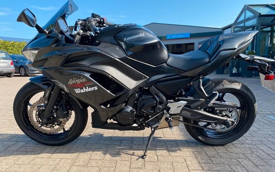Gebrauchtmotorrad Kawasaki Ninja 650 - Bild 7
