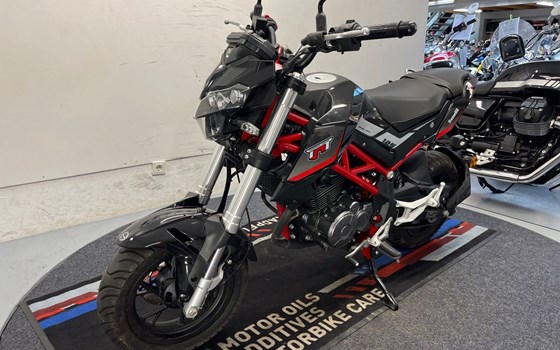 Gebrauchtmotorrad Benelli Tornado - Bild 4