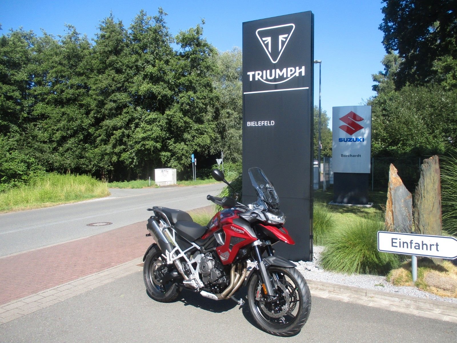 Triumph Tiger 1200 GT PRO