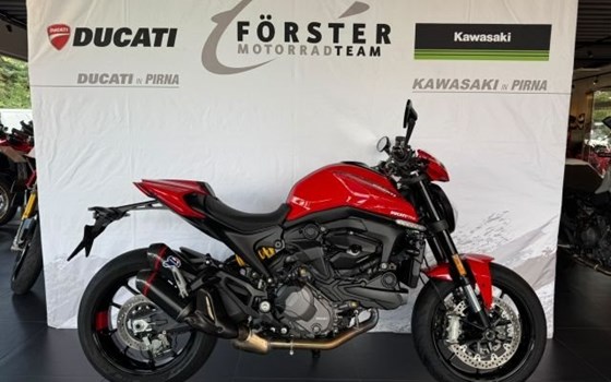 Gebrauchtmotorrad Ducati Monster + - Bild 1