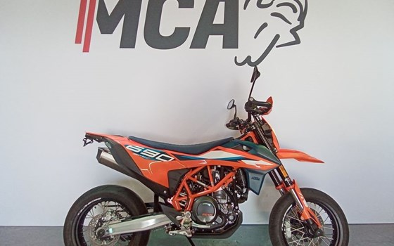 Gebrauchtmotorrad KTM 690 SMC R - Bild 1