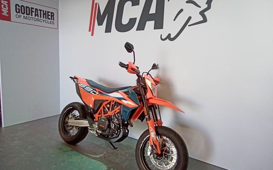 Gebrauchtmotorrad KTM 690 SMC R - Bild 2