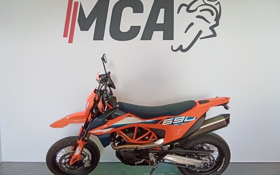 Gebrauchtmotorrad KTM 690 SMC R - Bild 5