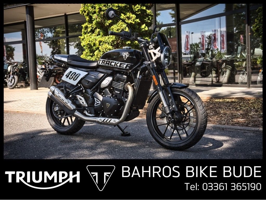 Triumph Tracker 400