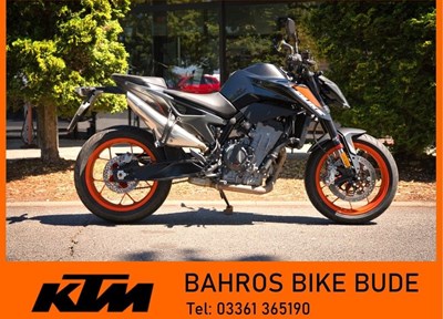 GEBRAUCHTFAHRZEUG KTM 790 Duke