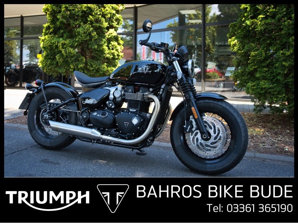 Triumph Bonneville Bobber 