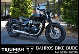 Gebrauchte Triumph Bonneville Bobber
