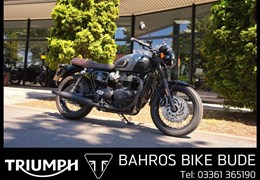 Gebrauchte Triumph Bonneville T120 Black