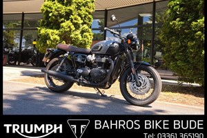 Angebot Triumph Bonneville T120 Black
